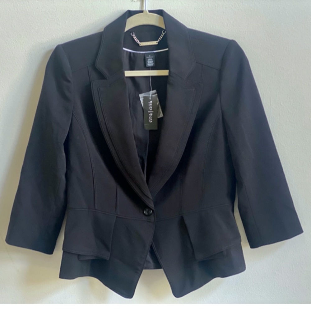 White House Black Market Blazer